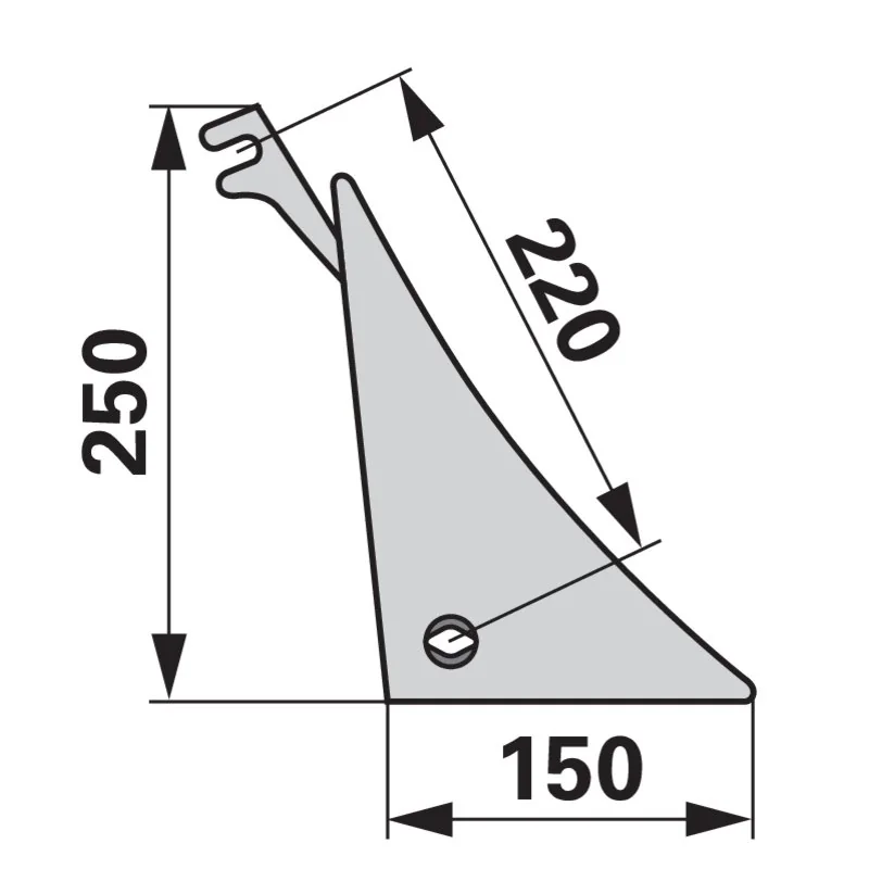 IQparts - PK600500 - Mollblechkante