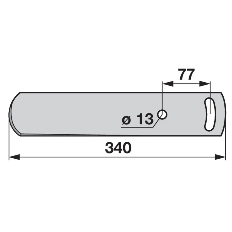 IQparts - PK8.002.02 - Streichschiene