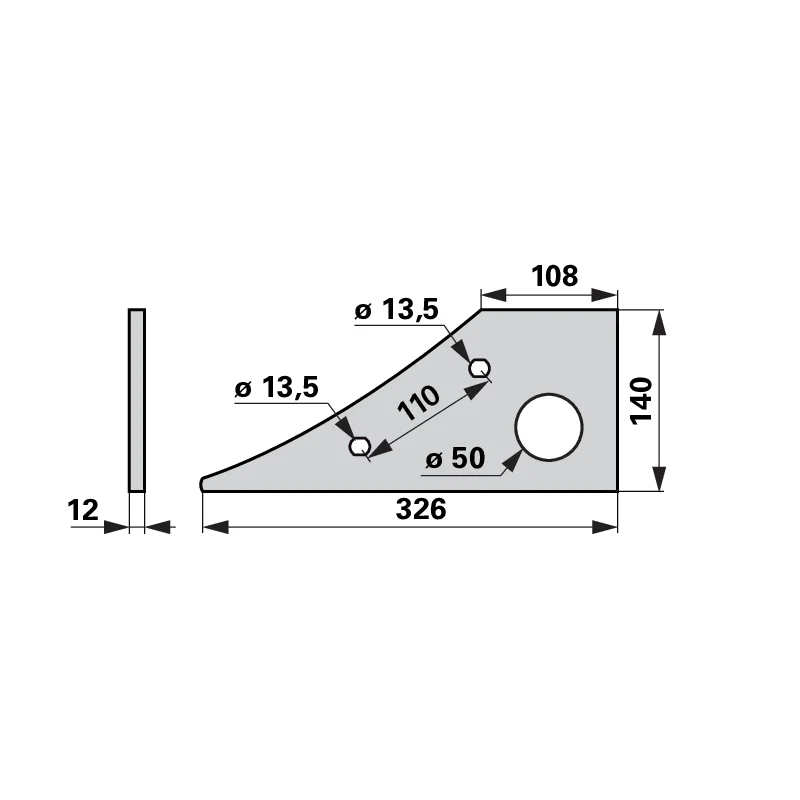 IQparts - PK8.130.03 - Anlagenvorderteil