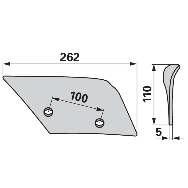 IQparts - Z23.356.03 - Vorschälermollblech
