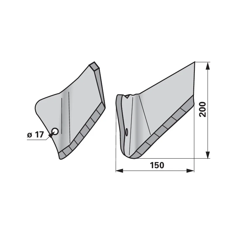 JPF - 9762.50.020.1 - Flügelschare