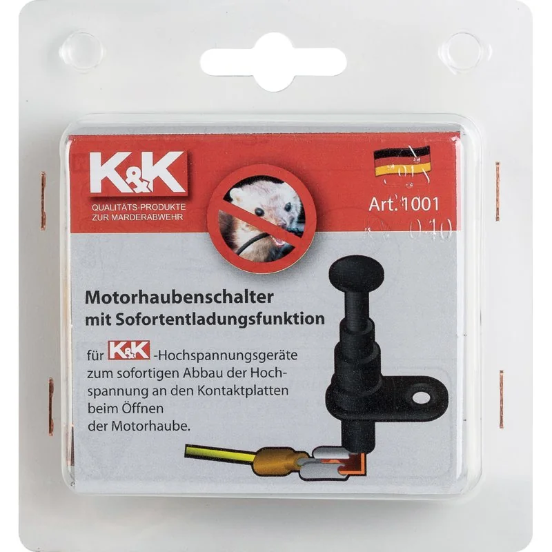 K&K - 1001 - Sicherheits- Motorhaubenschalter