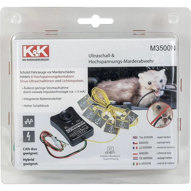 K&K - M3500N - Marderabwehrgerät