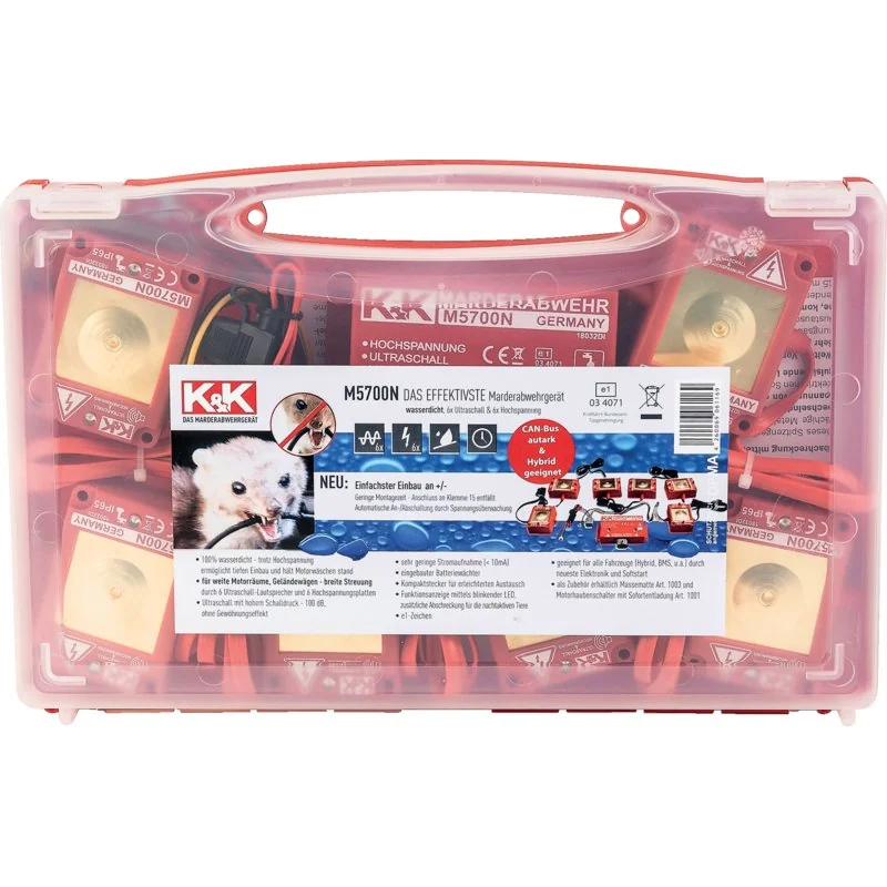 K&K - M5700N - Marderabwehrgerät