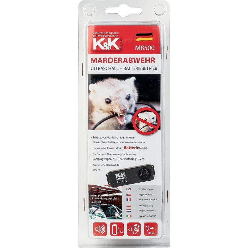 K&K - M8500 - Marderabwehrgerät