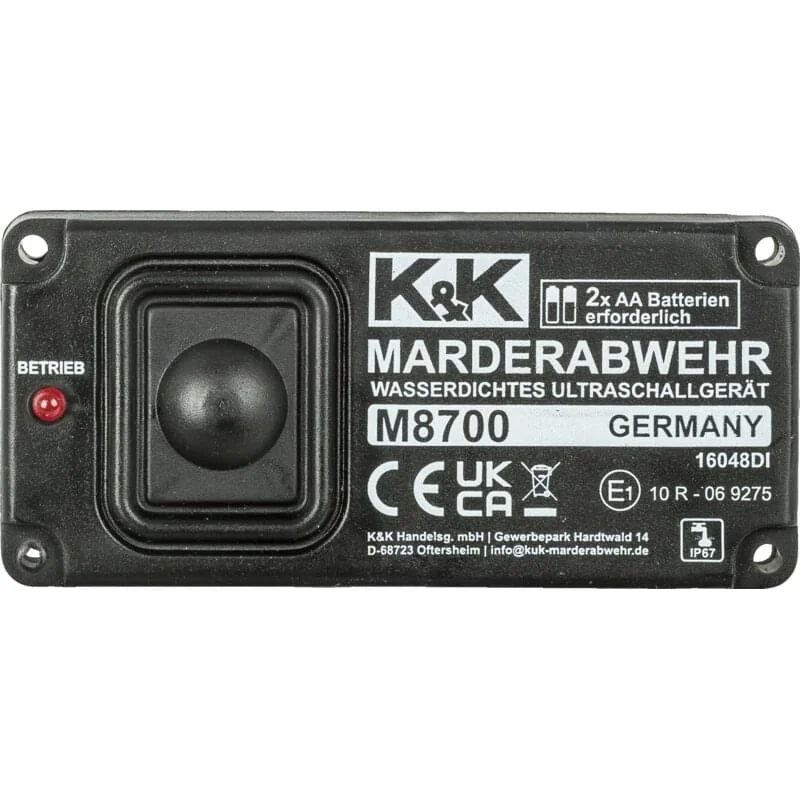 K&K - M8700 - Other Electrical Components