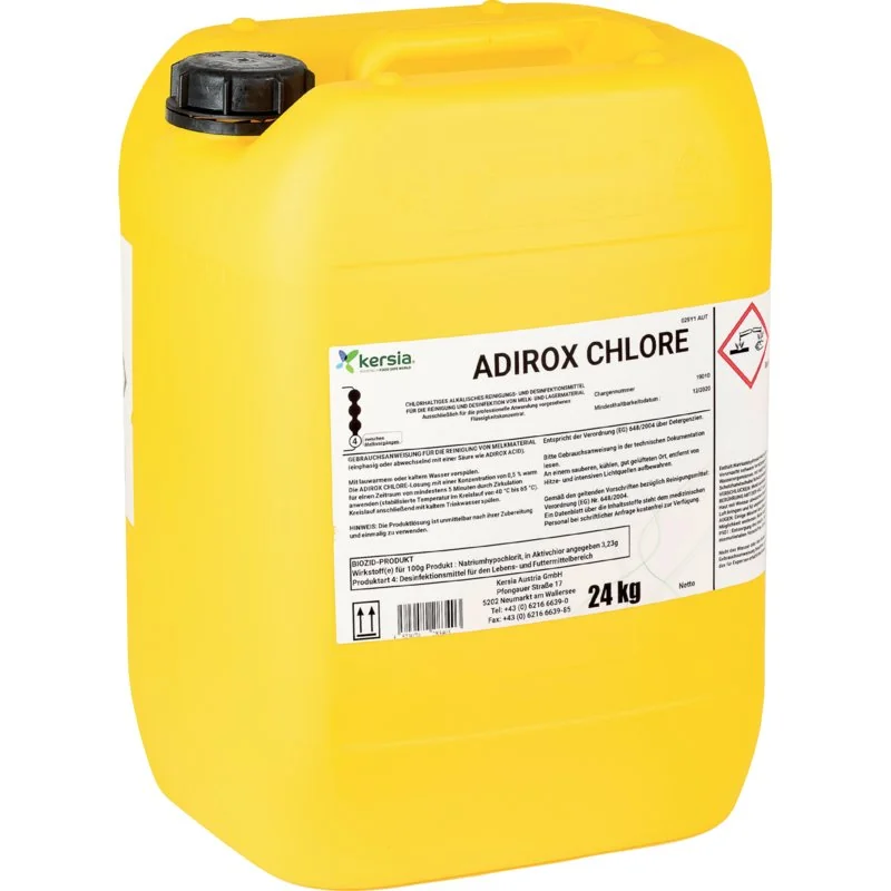 Kersia - ADIROX CHLORE - Melkmaschinenreiniger