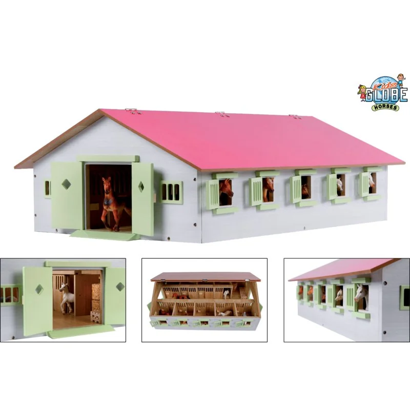 Kids Globe - 520124 - Pferdestall