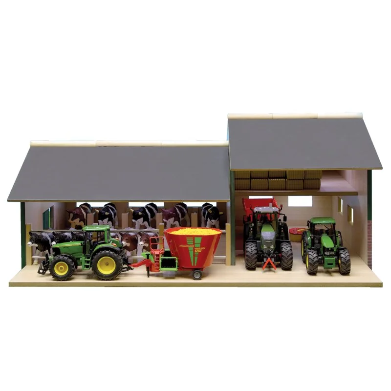 Kids Globe - 610409 - Kuhstall