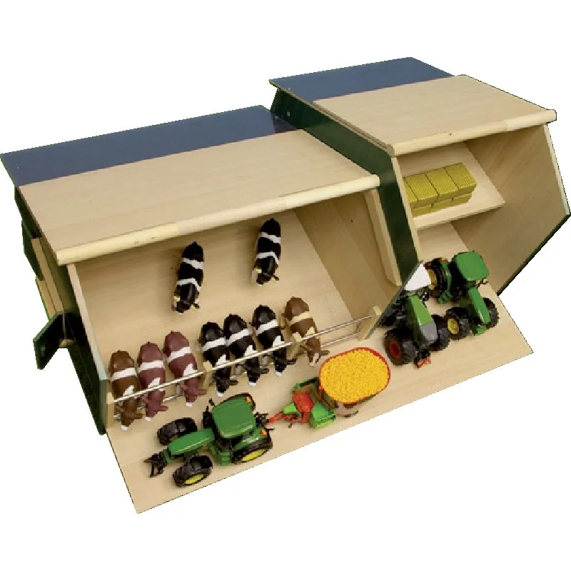 Kids Globe - 610409 - Kuhstall