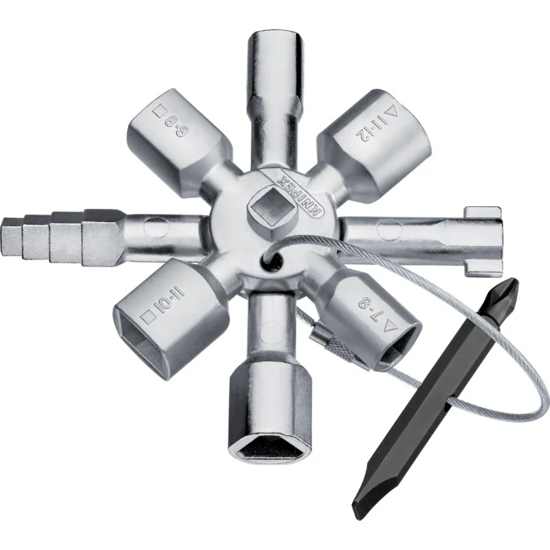 Knipex - 00 11 01 - Mehrfachschlüssel