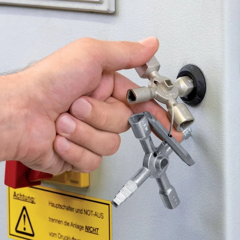 Knipex - 00 11 01 - Mehrfachschlüssel