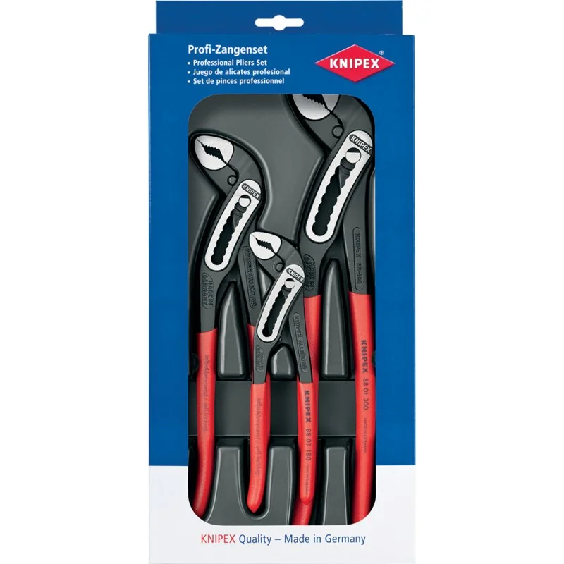 Knipex - 00 20 09 V03 - Wasserpumpenzangen-Set