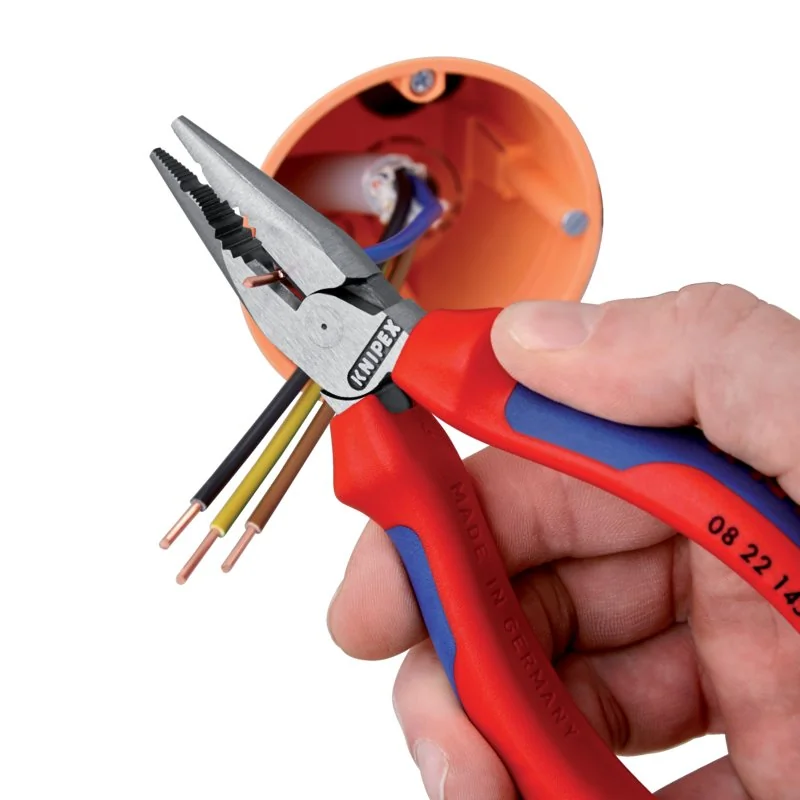 Knipex - 08 22 145 - Spitz-Kombizange