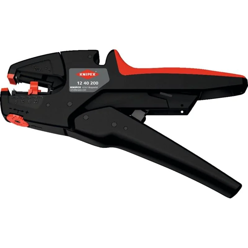 Knipex - 12 40 200 - Abisolierzange