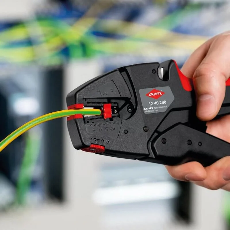 Knipex - 12 40 200 - Abisolierzange