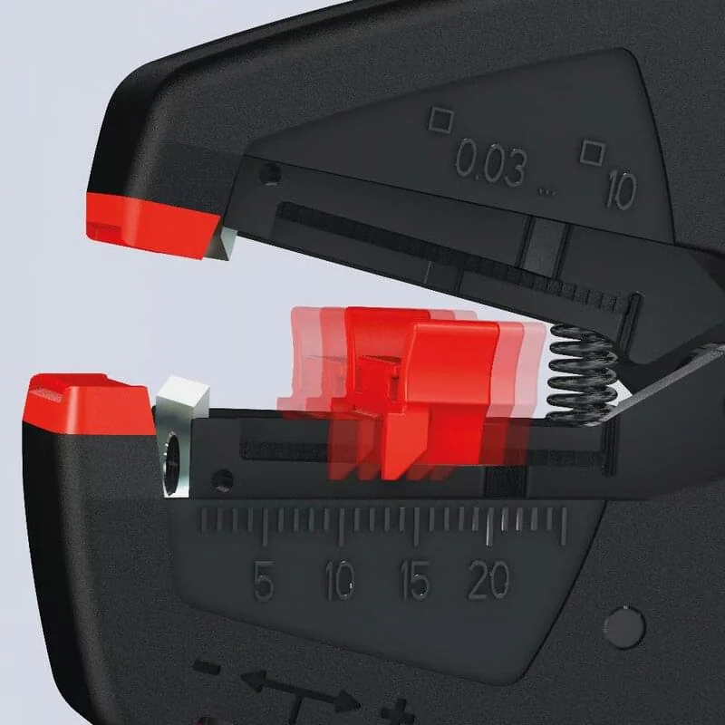 Knipex - 12 40 200 - Abisolierzange