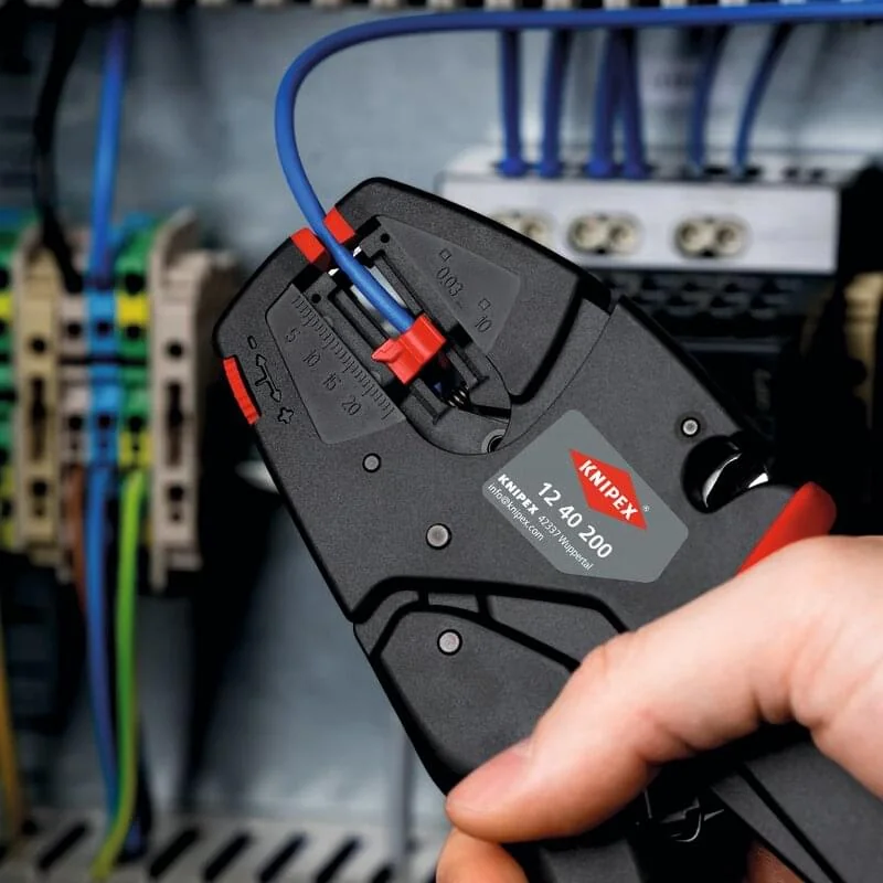 Knipex - 12 40 200 - Abisolierzange