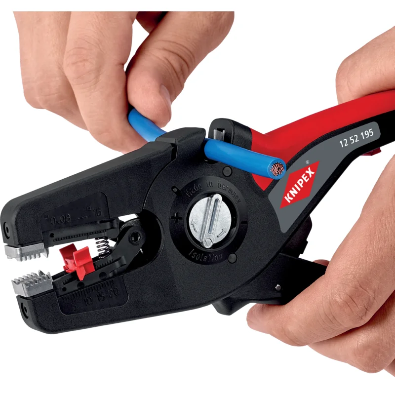 Knipex - 12 52 195 - Abisolierzange