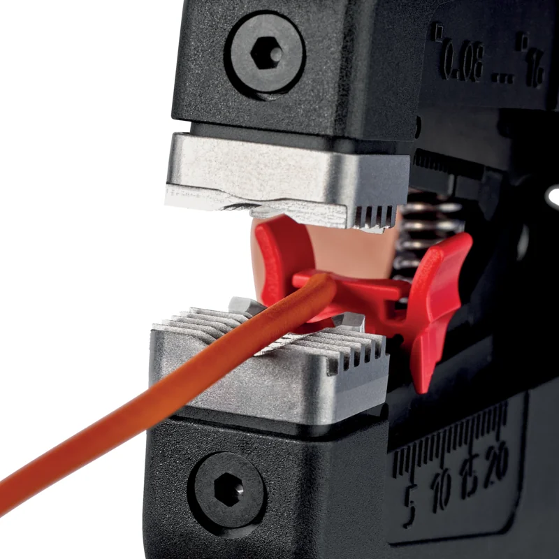 Knipex - 12 52 195 - Abisolierzange