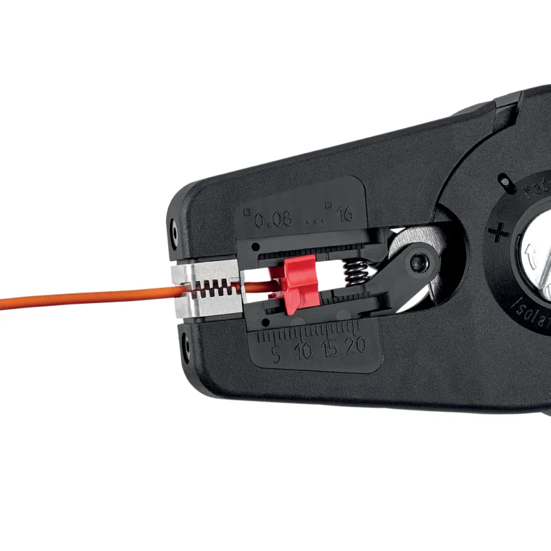 Knipex - 12 52 195 - Abisolierzange