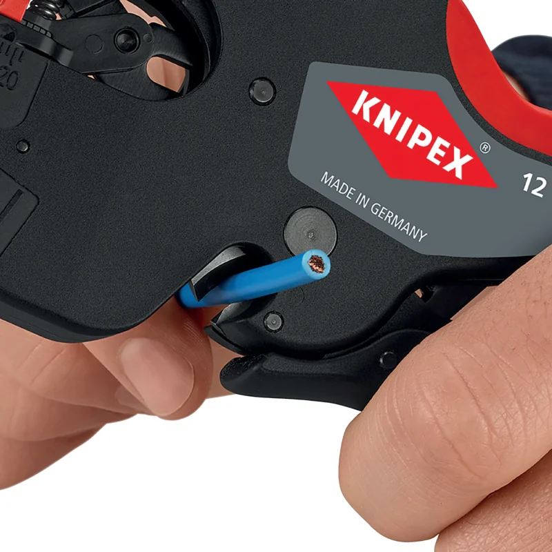 Knipex - 12 72 190 - Abisolierzange