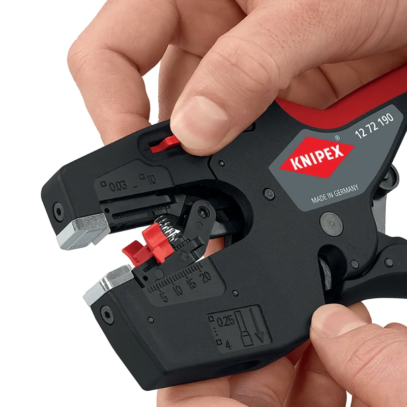 Knipex - 12 72 190 - Abisolierzange