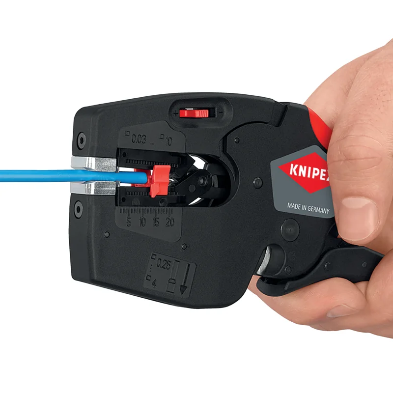 Knipex - 12 72 190 - Abisolierzange