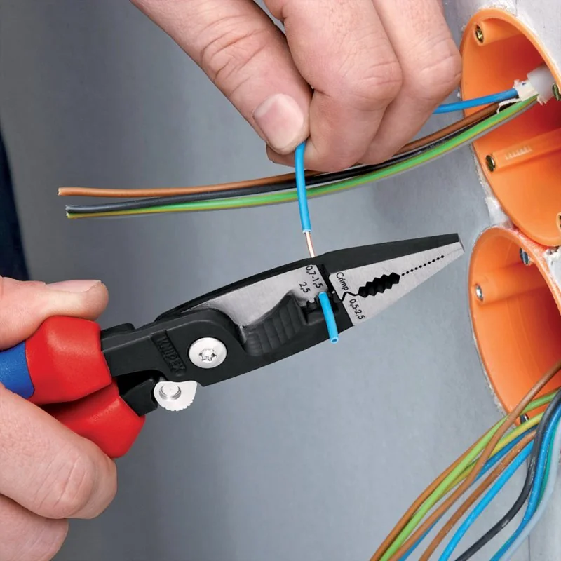 Knipex - 13 82 200 - Elektro-Installationszange
