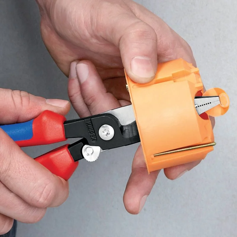 Knipex - 13 82 200 - Elektro-Installationszange