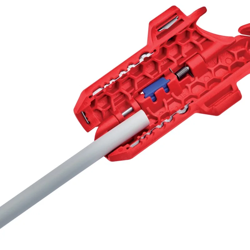 Knipex - 16 95 01 SB - Abmantelungswerkzeug