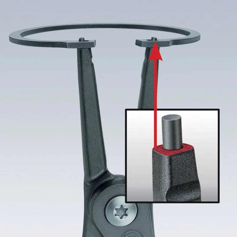 Knipex - 49 11 A2 - Sicherungsringzange