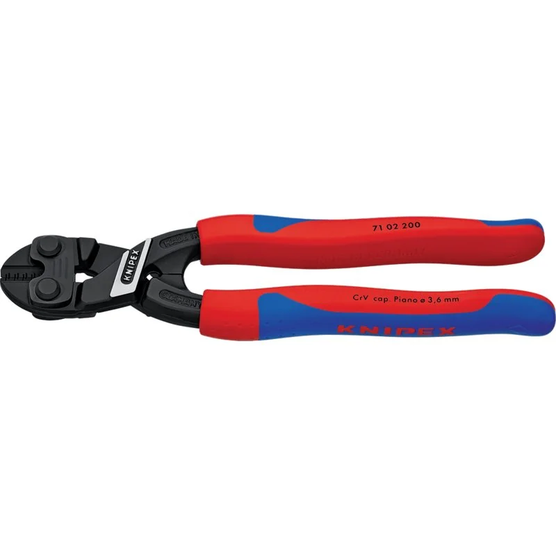 Knipex - 71 02 200 - Kompakt-Bolzenschneider