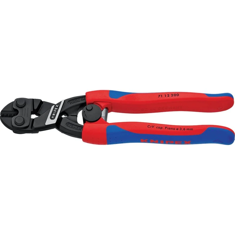Knipex - 71 12 200 - Kompakt-Bolzenschneider