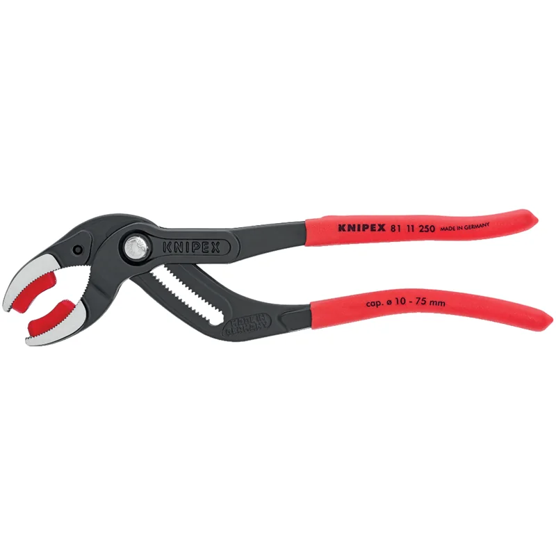 Knipex - 81 11 250 - Siphon- und Connectorenzange
