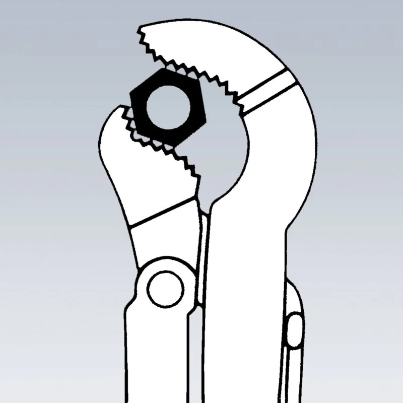 Knipex - 83 30 015 - Rohrzange