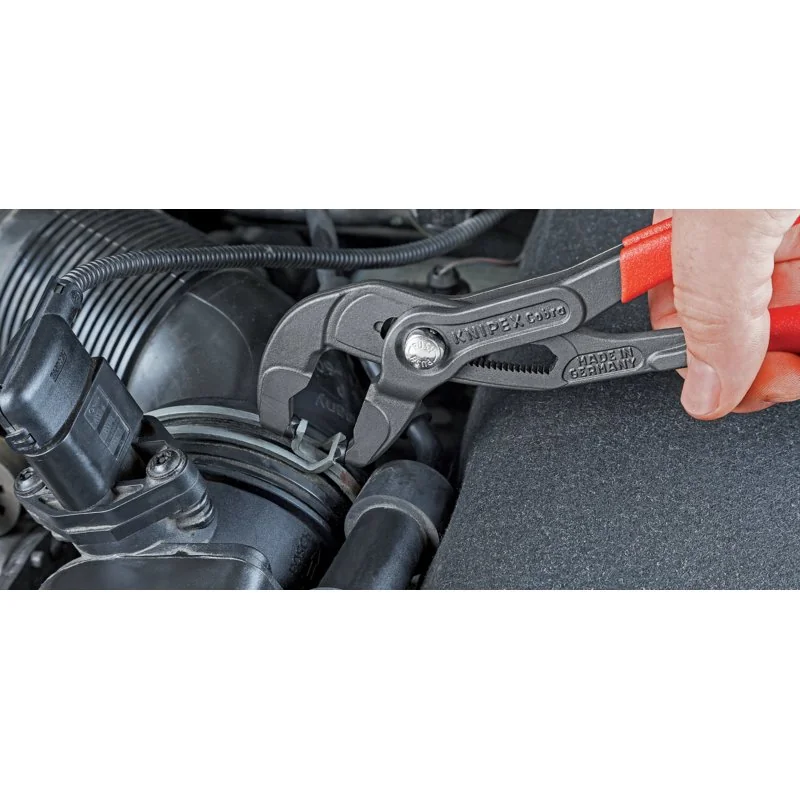 Knipex - 85 51 250 A - Federbandschellenzange