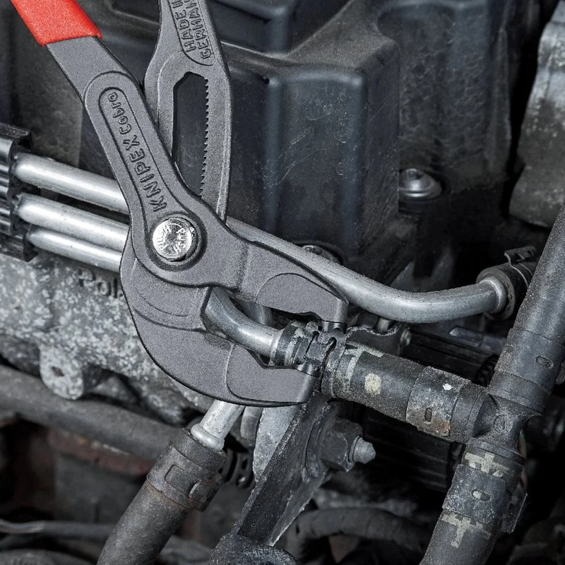 Knipex - 85 51 250 A - Federbandschellenzange