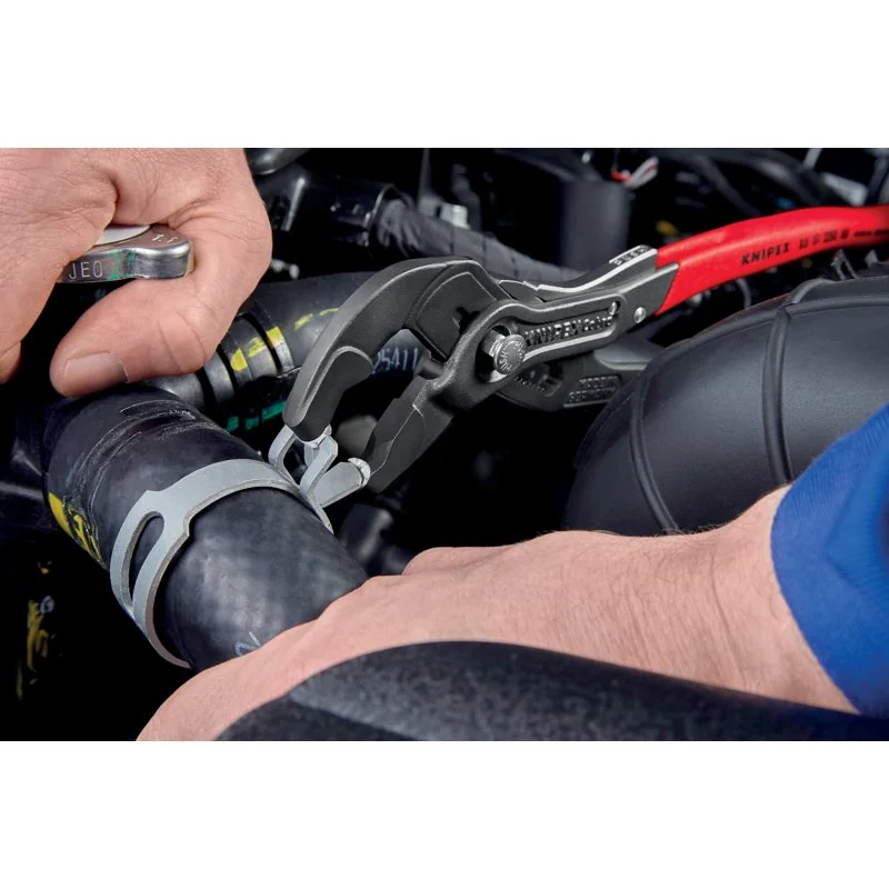 Knipex - 85 51 250 AF - Federbandschellenzange