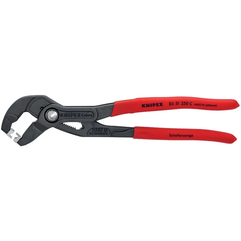 Knipex - 85 51 250 C - Schlauchschellenzange