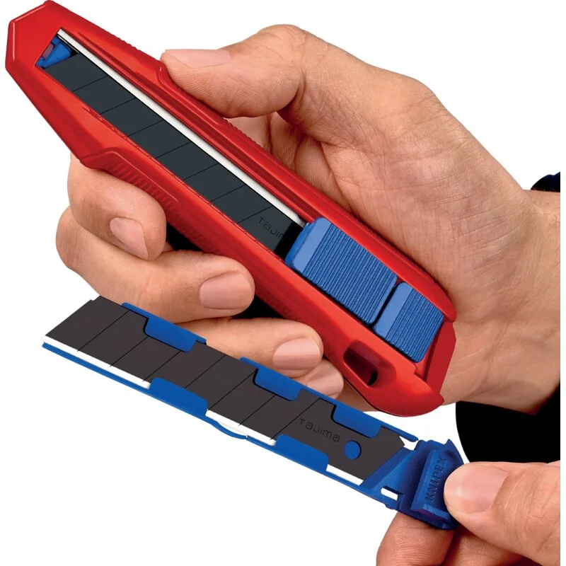 Knipex - 90 10 165BK - Universalmesser