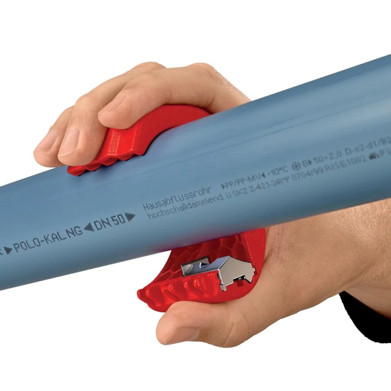 Knipex - 90 22 10BK - Rohrschneider