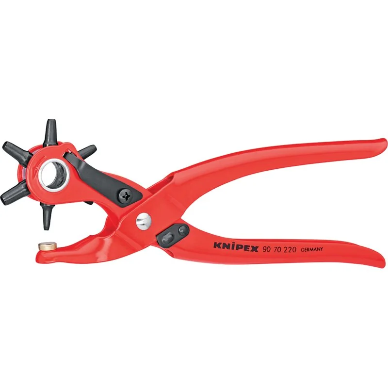 Knipex - 90 70 220 - Revolverlochzange