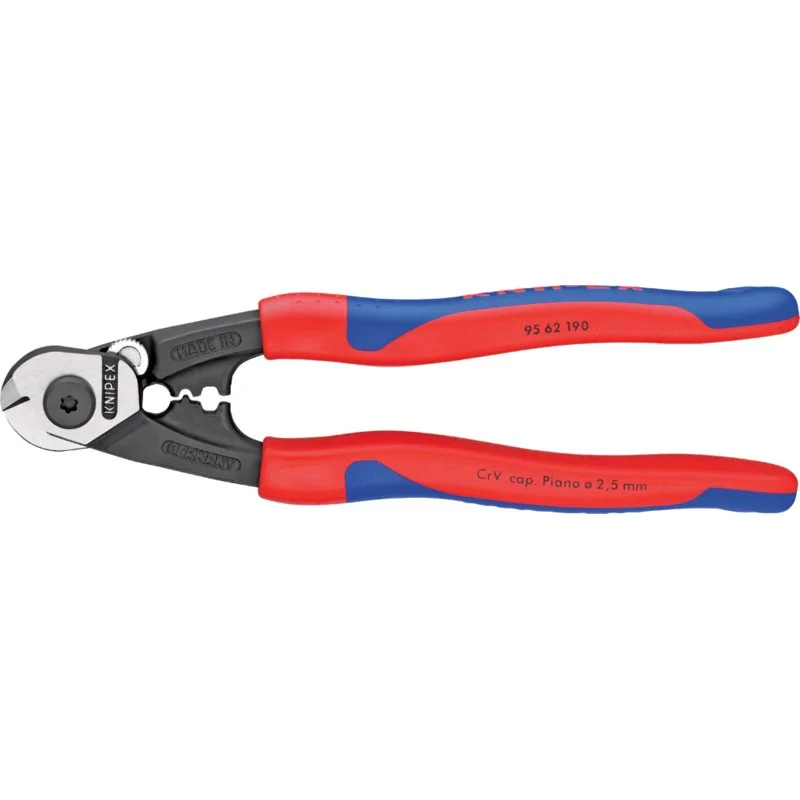 Knipex - 95 62 190 - Drahtseilschere