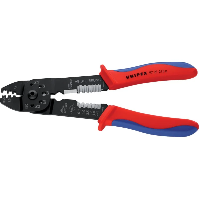 Knipex - 97 21 215 B - Crimpzange