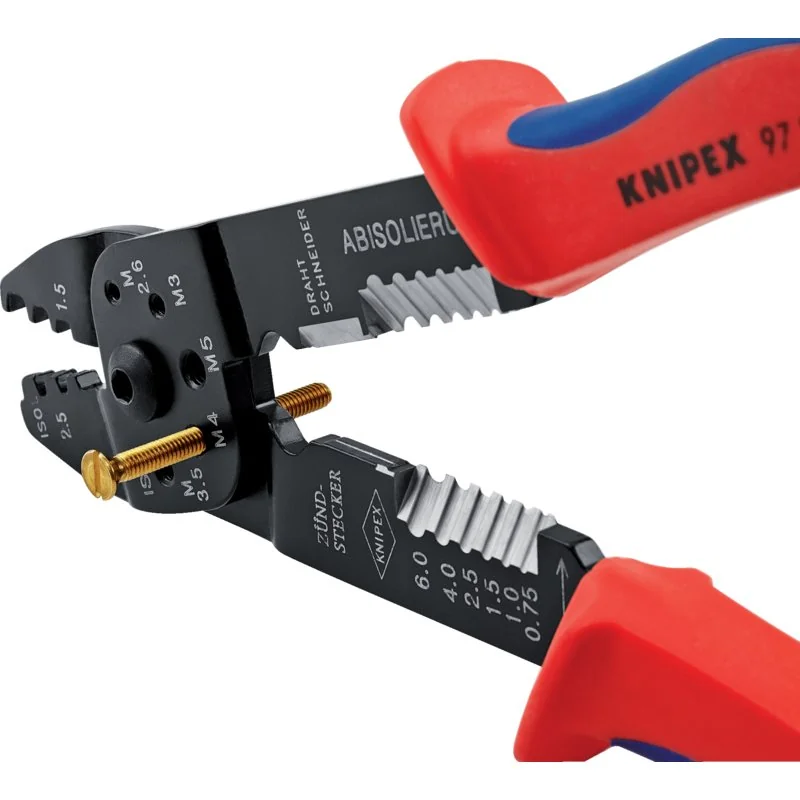 Knipex - 97 21 215 B - Crimpzange