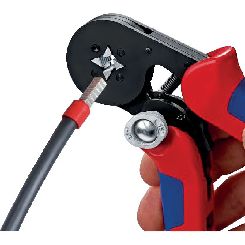 Knipex - 97 53 04 - Crimpzange