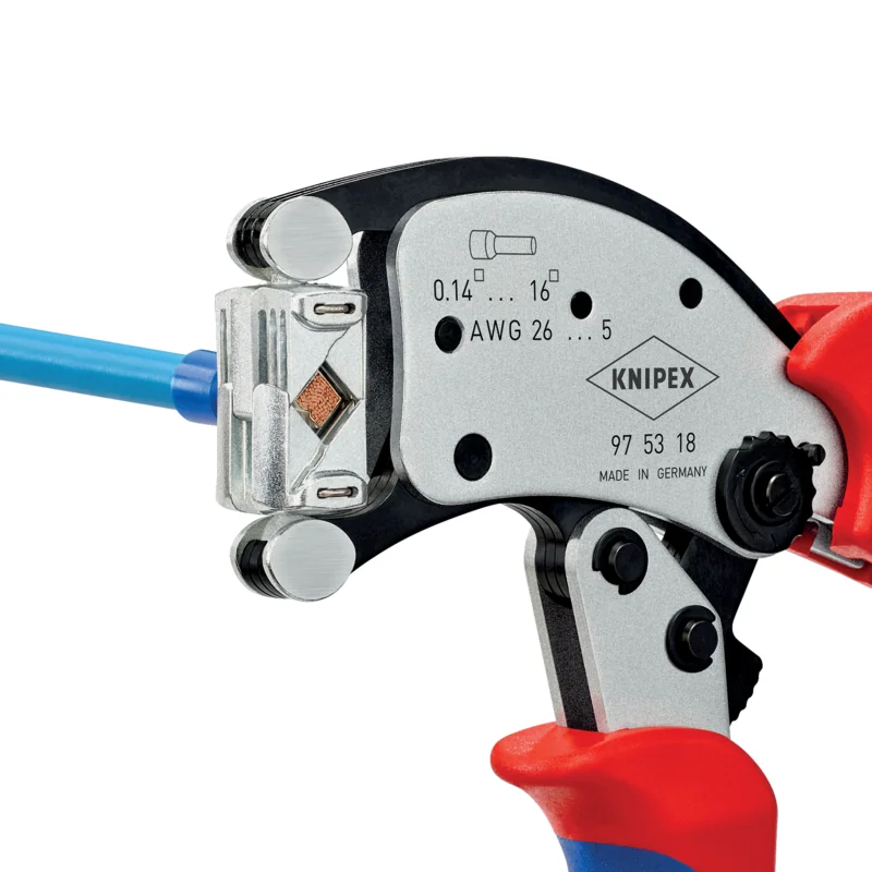 Knipex - 97 53 18 - Crimpzange