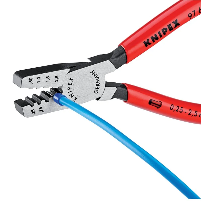 Knipex - 97 61 145 A - Crimpzange