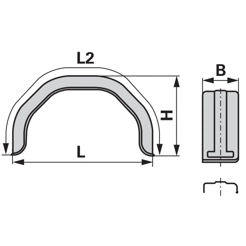 Knott - 1.135 - Kotflügel